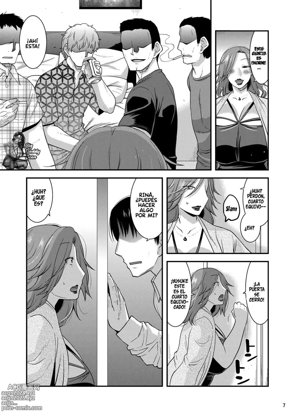 Page 6 of doujinshi La Esposa Masoquista Que Cae En La Humillacion Sexual Y Queda Embarazada