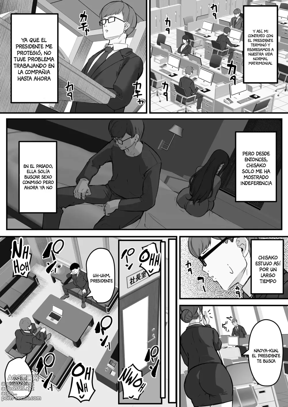 Page 43 of doujinshi Mi esposa de grandes tetas caidas es el recipiente de un mocoso pervertido