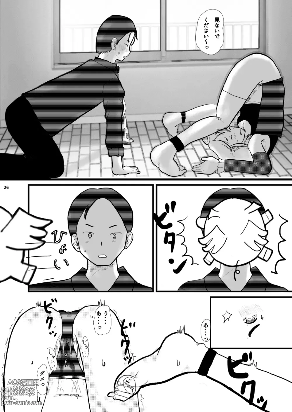 Page 26 of doujinshi Chiisana Sekai no Monogatari