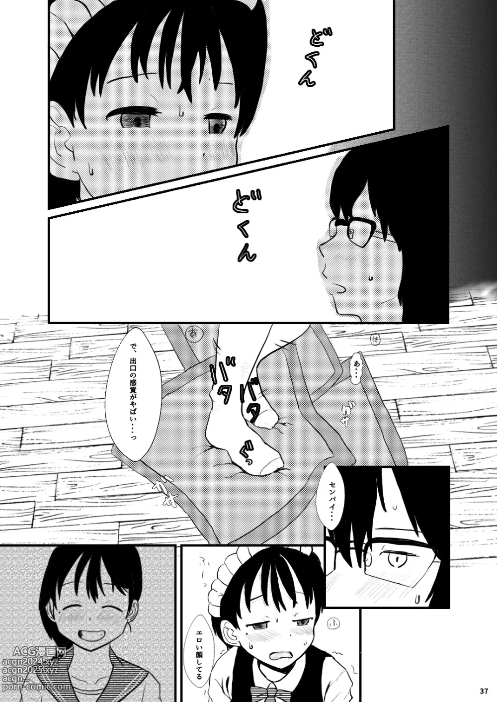 Page 37 of doujinshi Chiisana Sekai no Monogatari