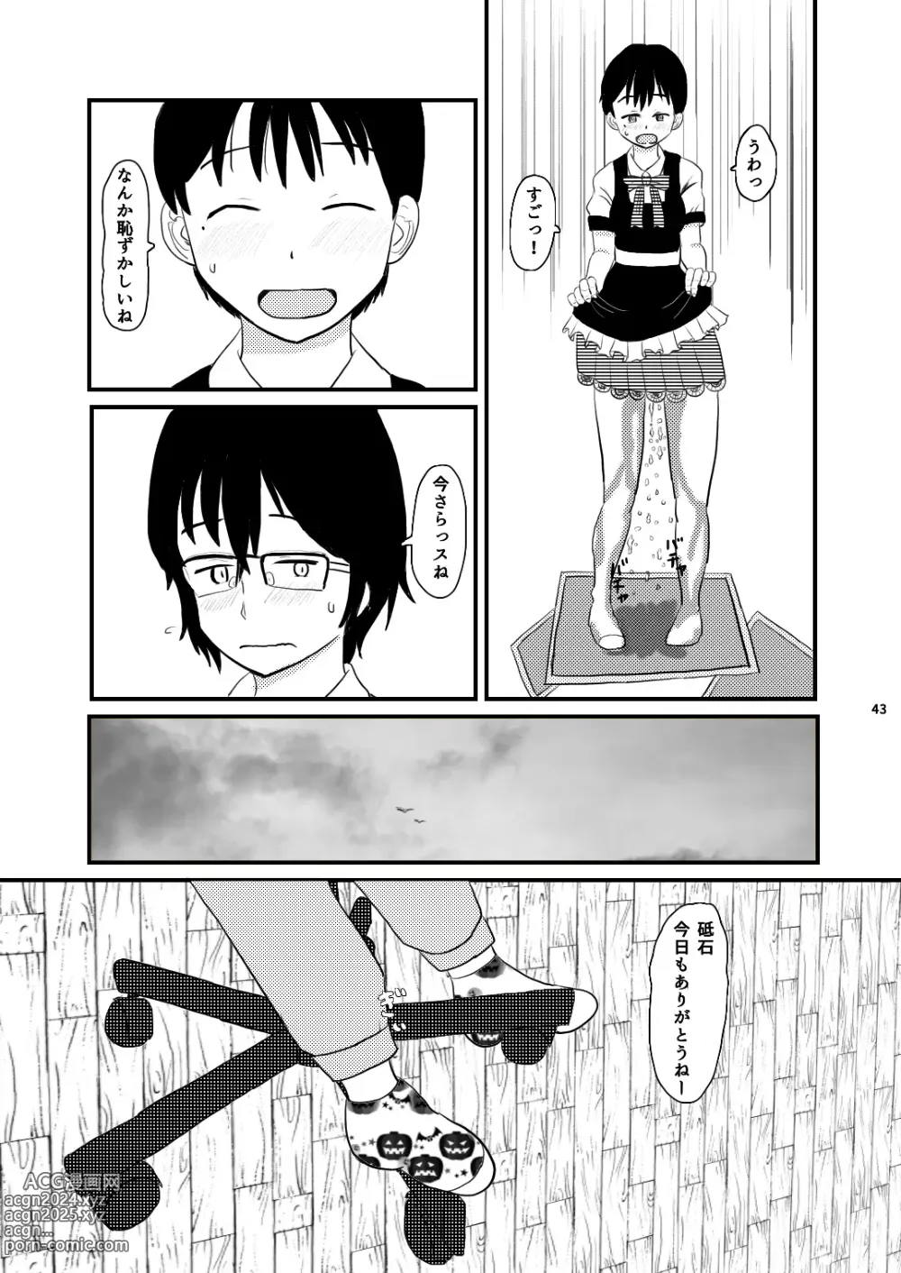 Page 43 of doujinshi Chiisana Sekai no Monogatari