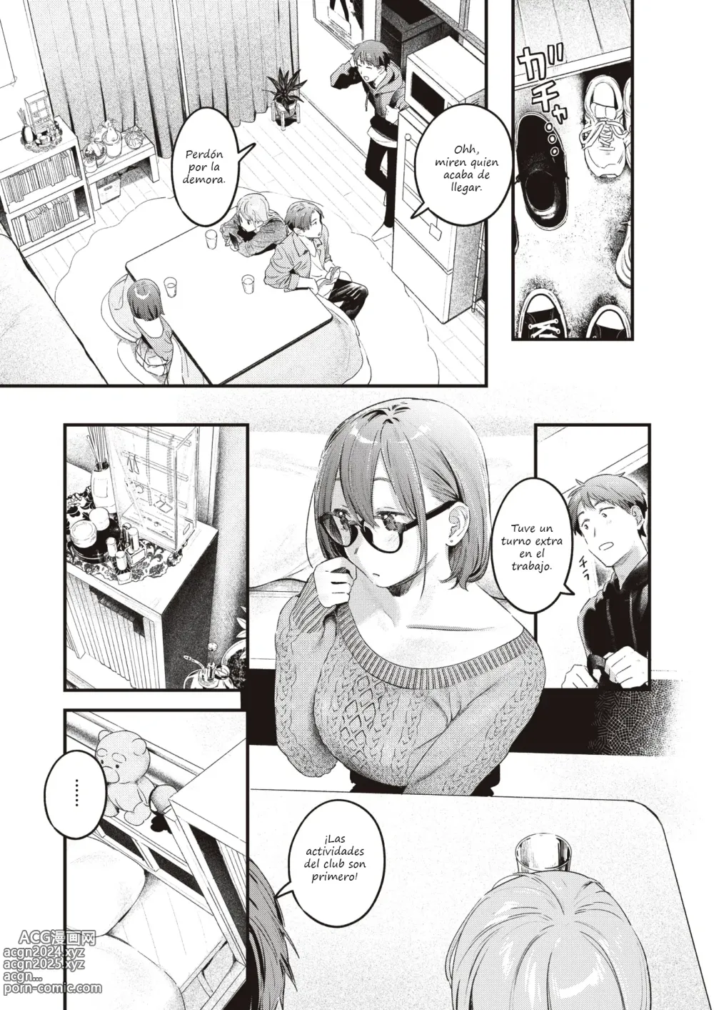 Page 3 of manga Honjitsu no Shoubufuku - Todays Sexy Lingerie