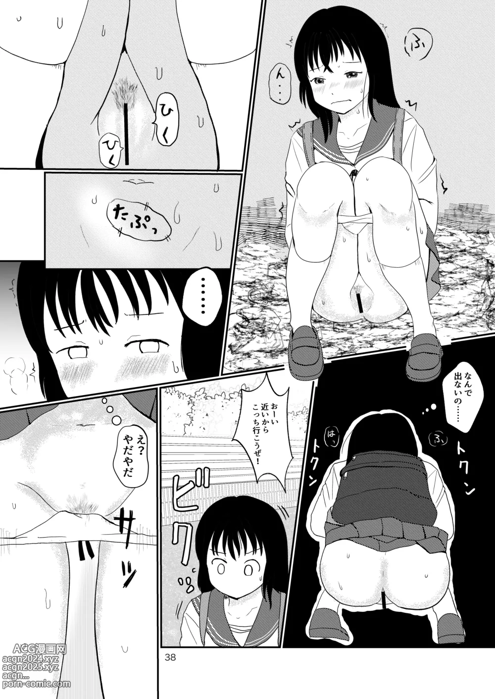 Page 37 of doujinshi Lemon Diary