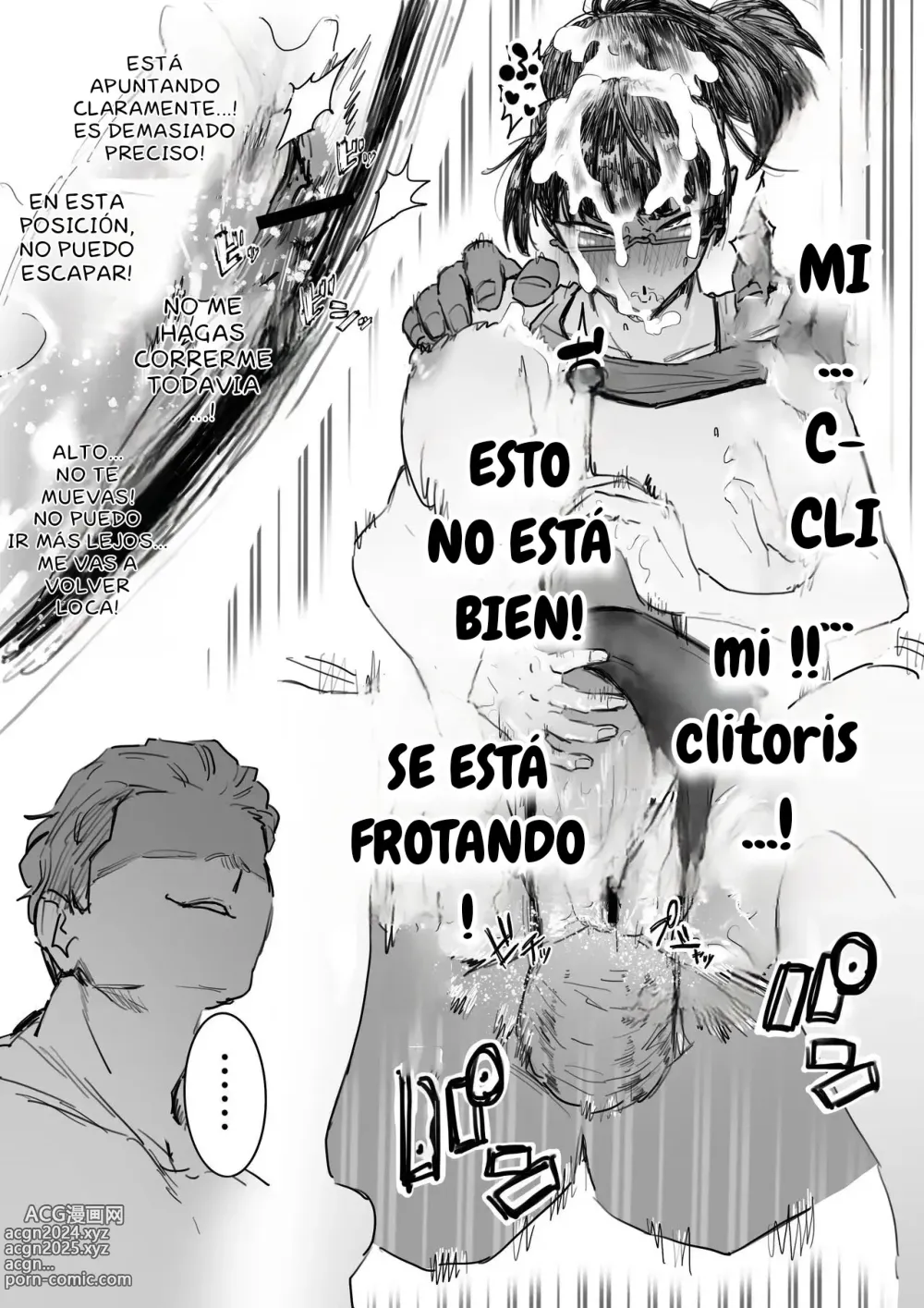 Page 9 of doujinshi Maki Zenin se quita la ropa por el bien de su compañero menor, solo para rendirse en la masturbación