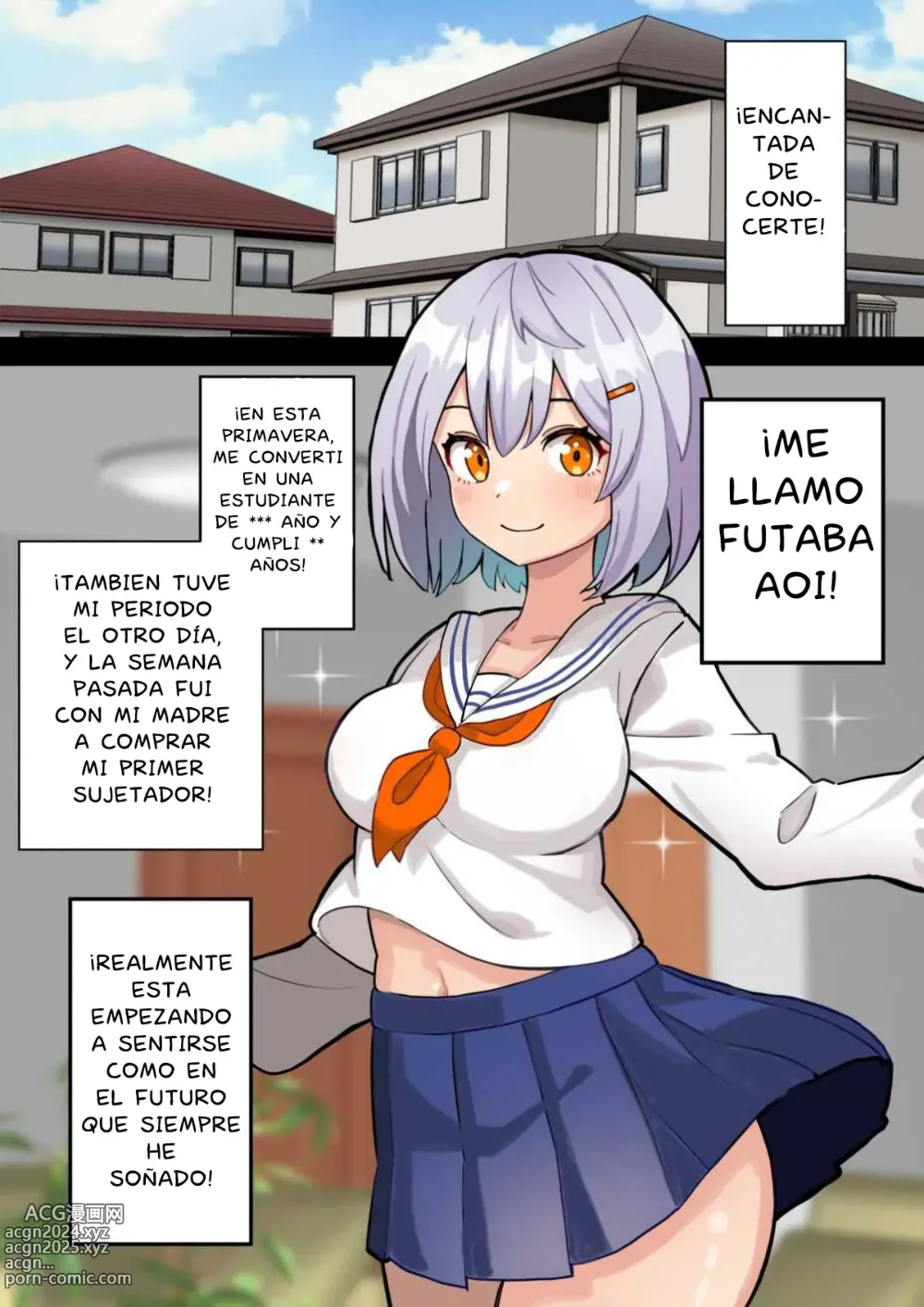 Page 3 of doujinshi Mi sueño es ser la funda de la gran verga de mi hermana futanari