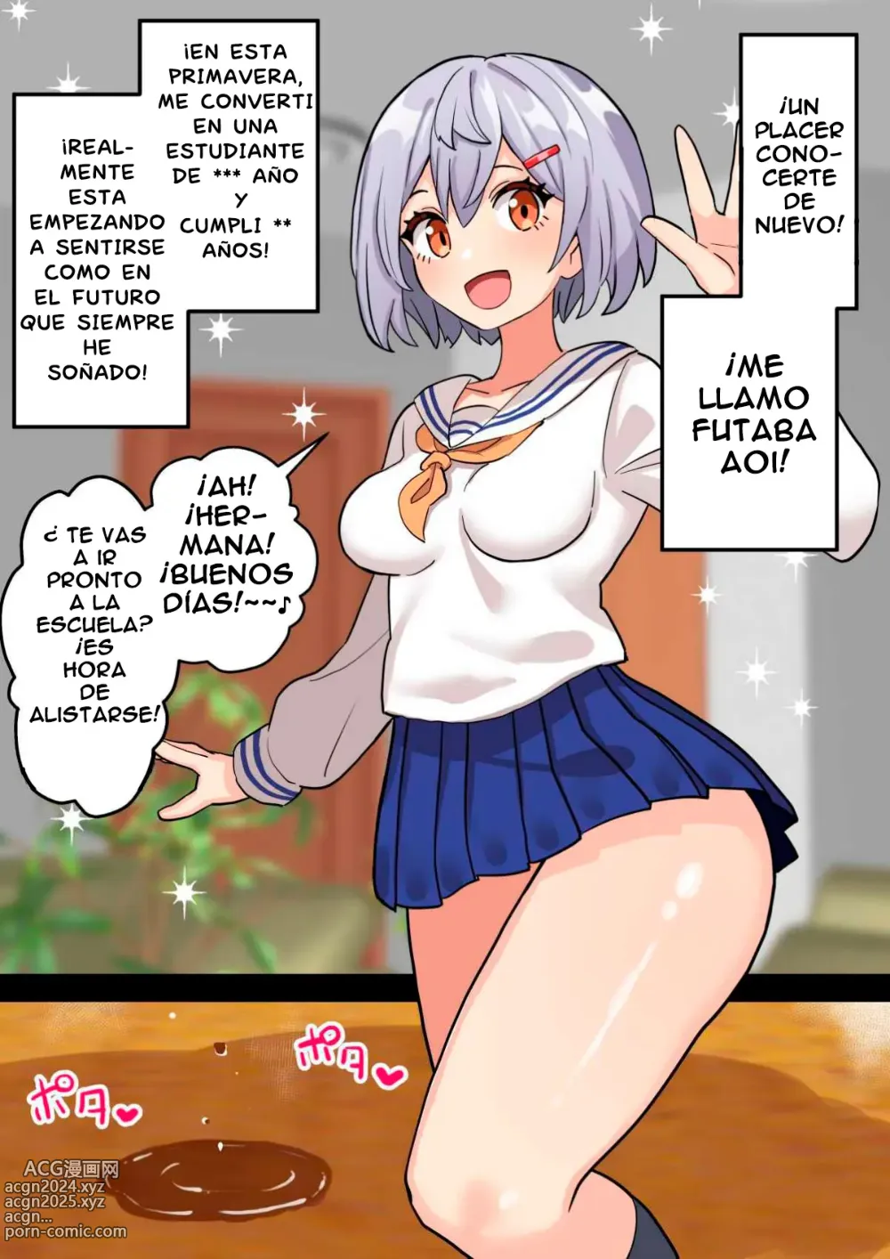 Page 42 of doujinshi Mi sueño es ser la funda de la gran verga de mi hermana futanari