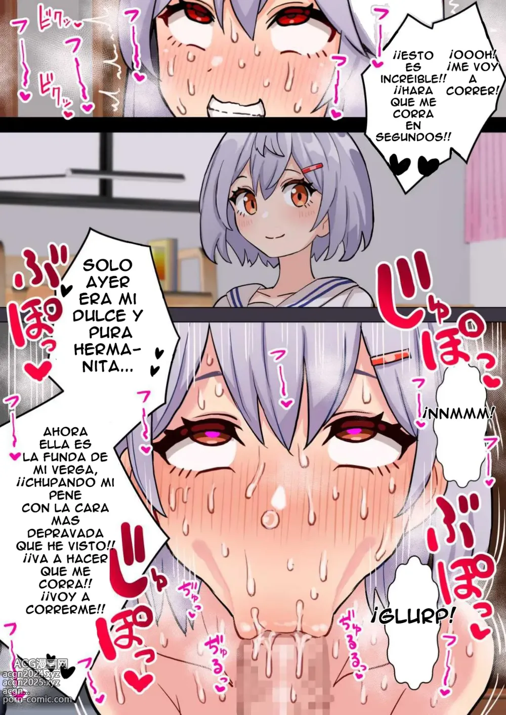 Page 47 of doujinshi Mi sueño es ser la funda de la gran verga de mi hermana futanari