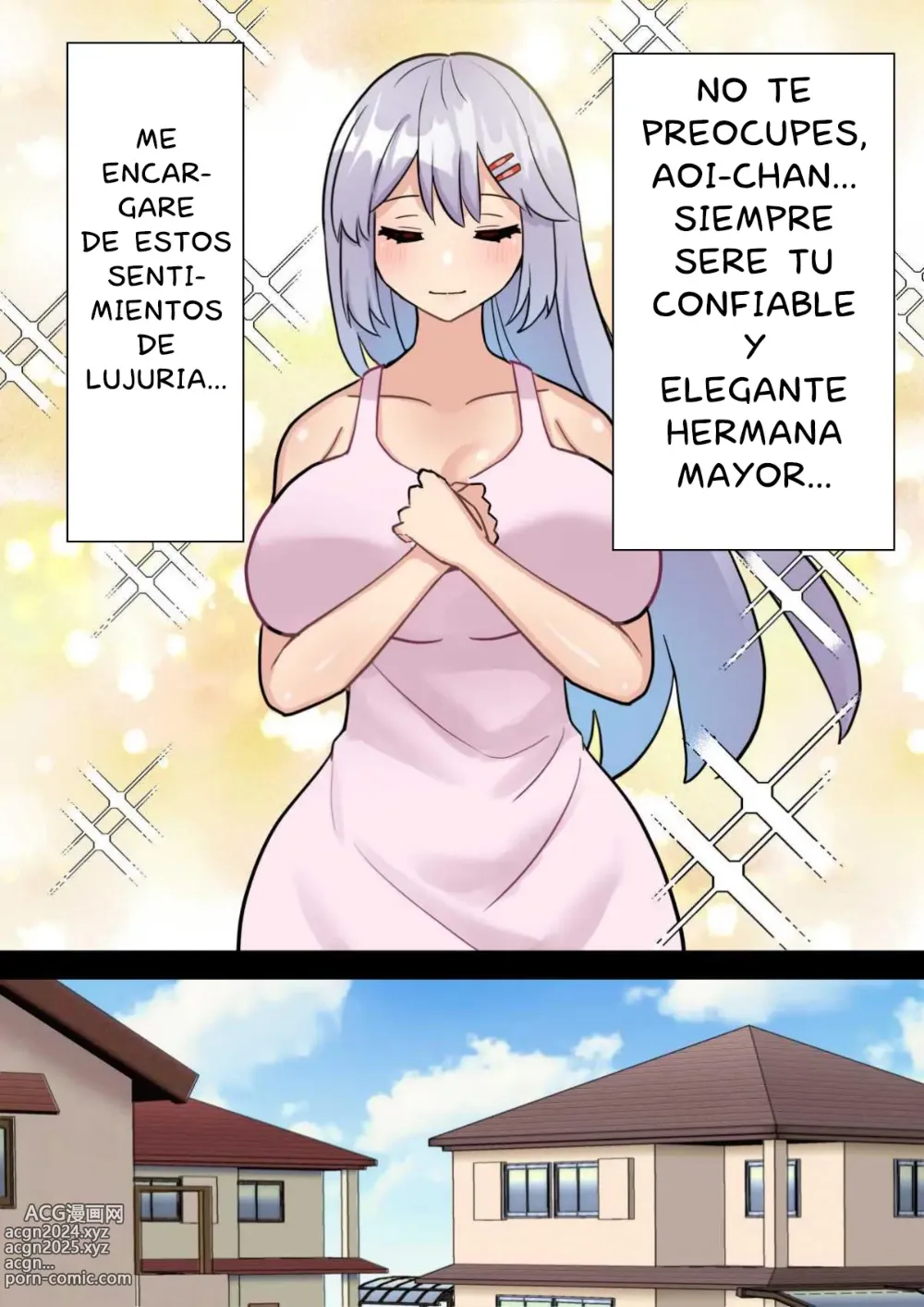 Page 8 of doujinshi Mi sueño es ser la funda de la gran verga de mi hermana futanari