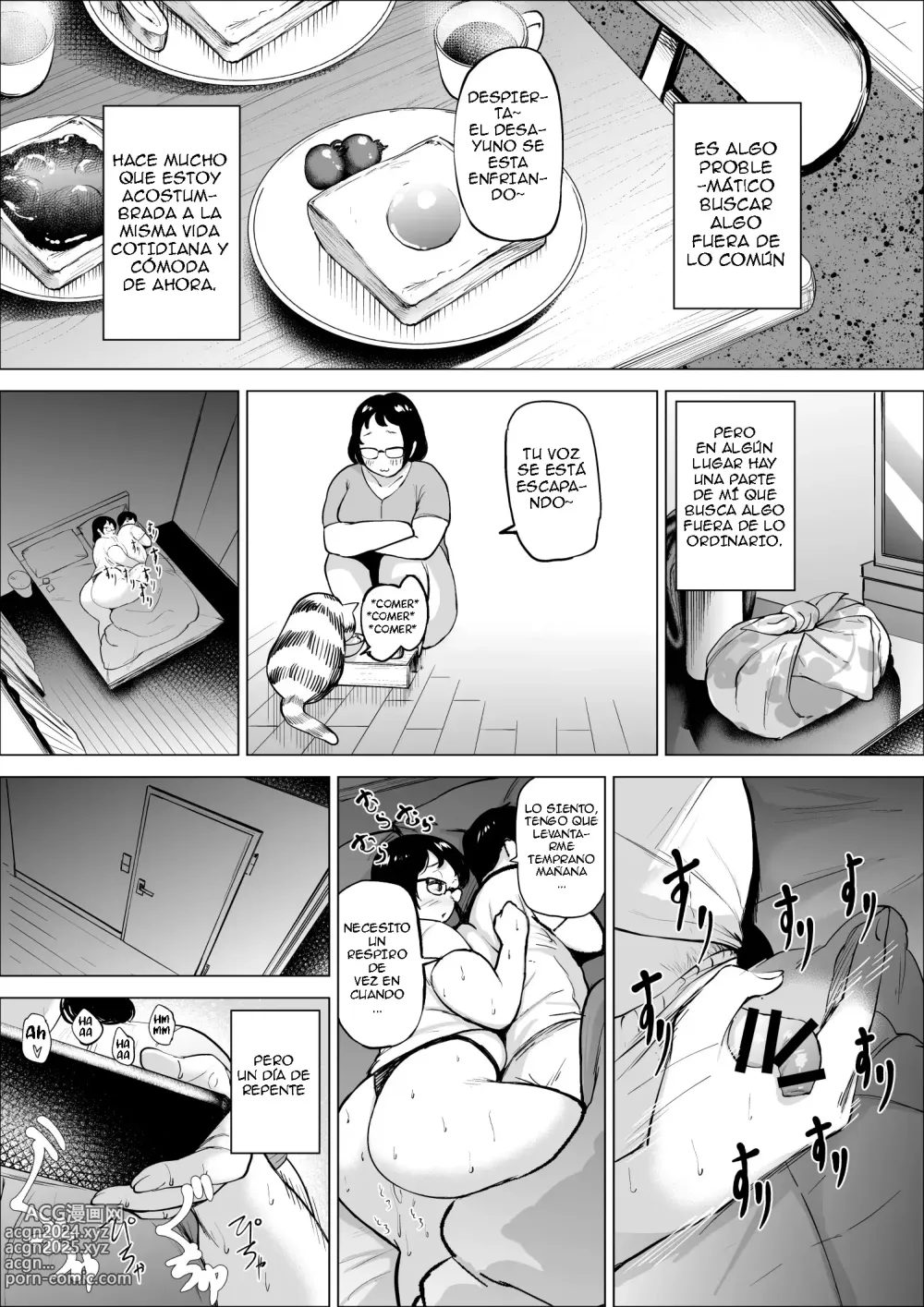 Page 2 of doujinshi El niño ladron y la empleada casada 2