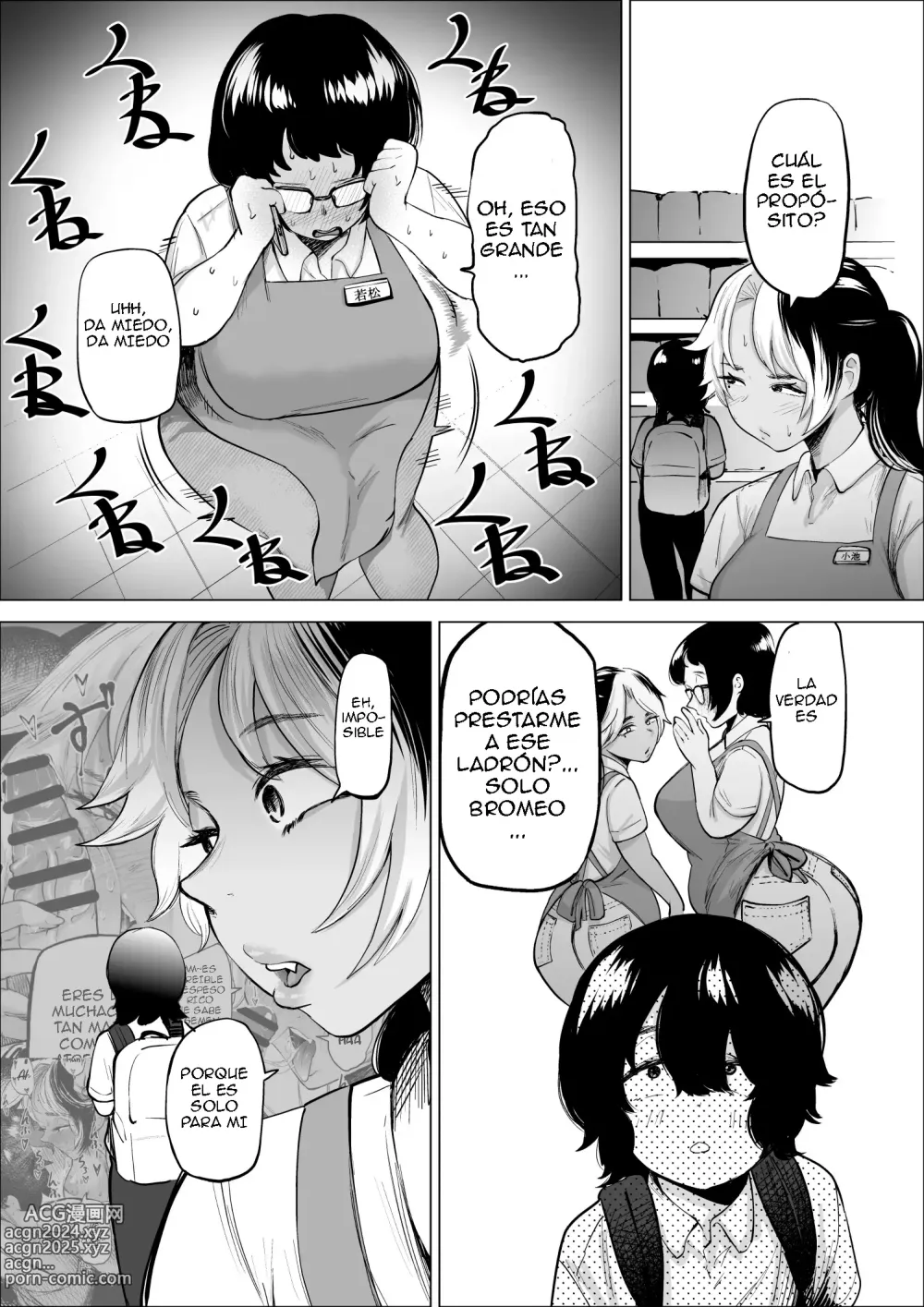 Page 7 of doujinshi El niño ladron y la empleada casada 2