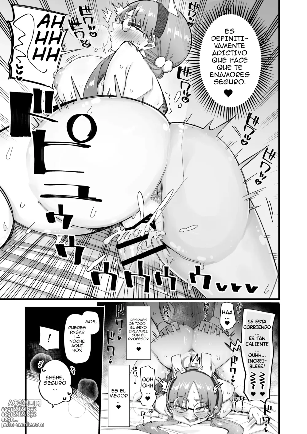 Page 20 of doujinshi Moe quiere destruir a su profesor 2