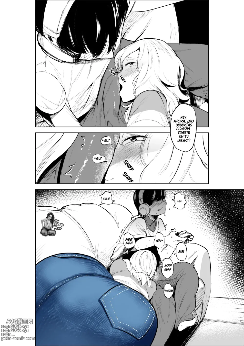 Page 12 of doujinshi La Historia De Como Mi Hermanastra Y Yo Nos Acercamos