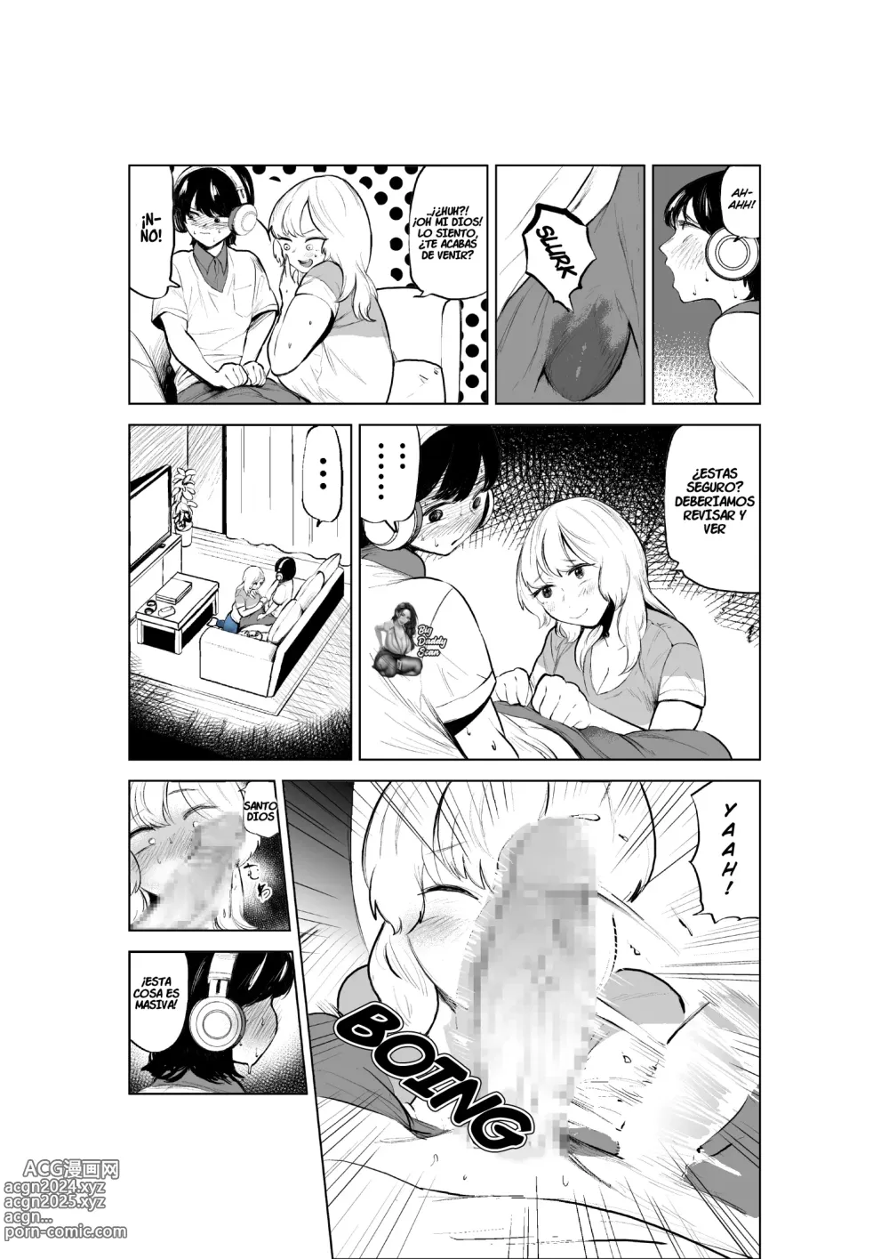 Page 13 of doujinshi La Historia De Como Mi Hermanastra Y Yo Nos Acercamos