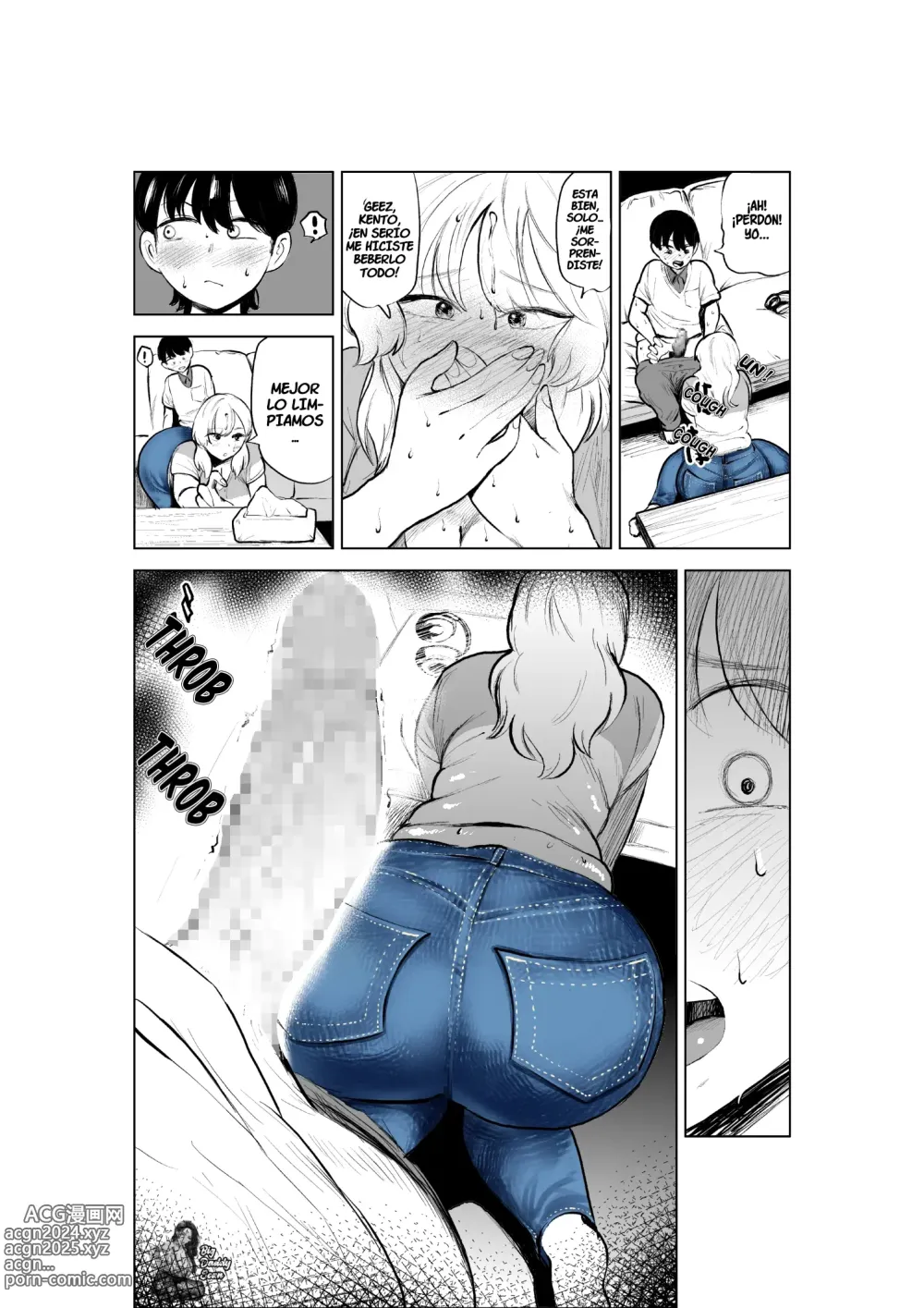 Page 16 of doujinshi La Historia De Como Mi Hermanastra Y Yo Nos Acercamos