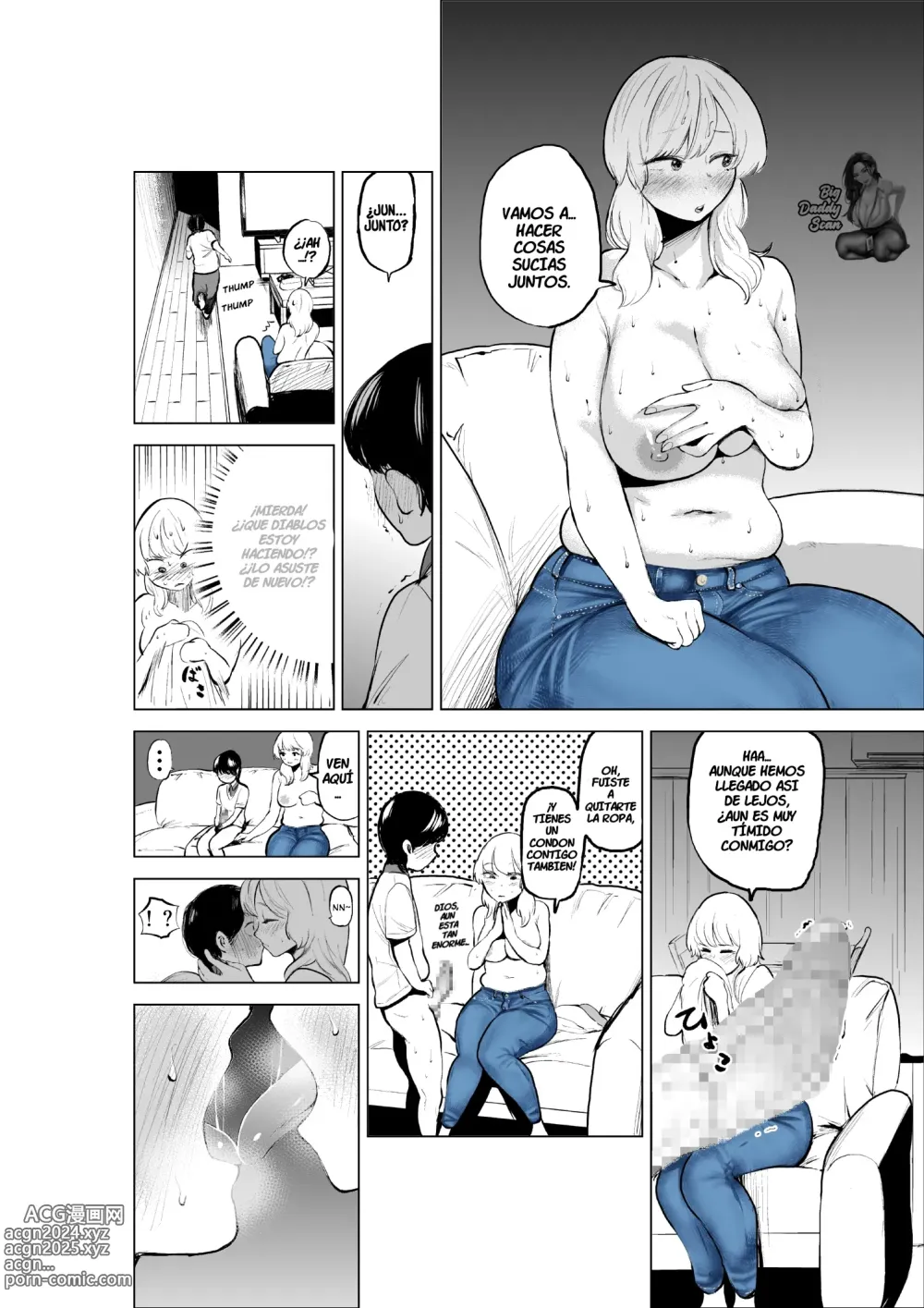 Page 20 of doujinshi La Historia De Como Mi Hermanastra Y Yo Nos Acercamos