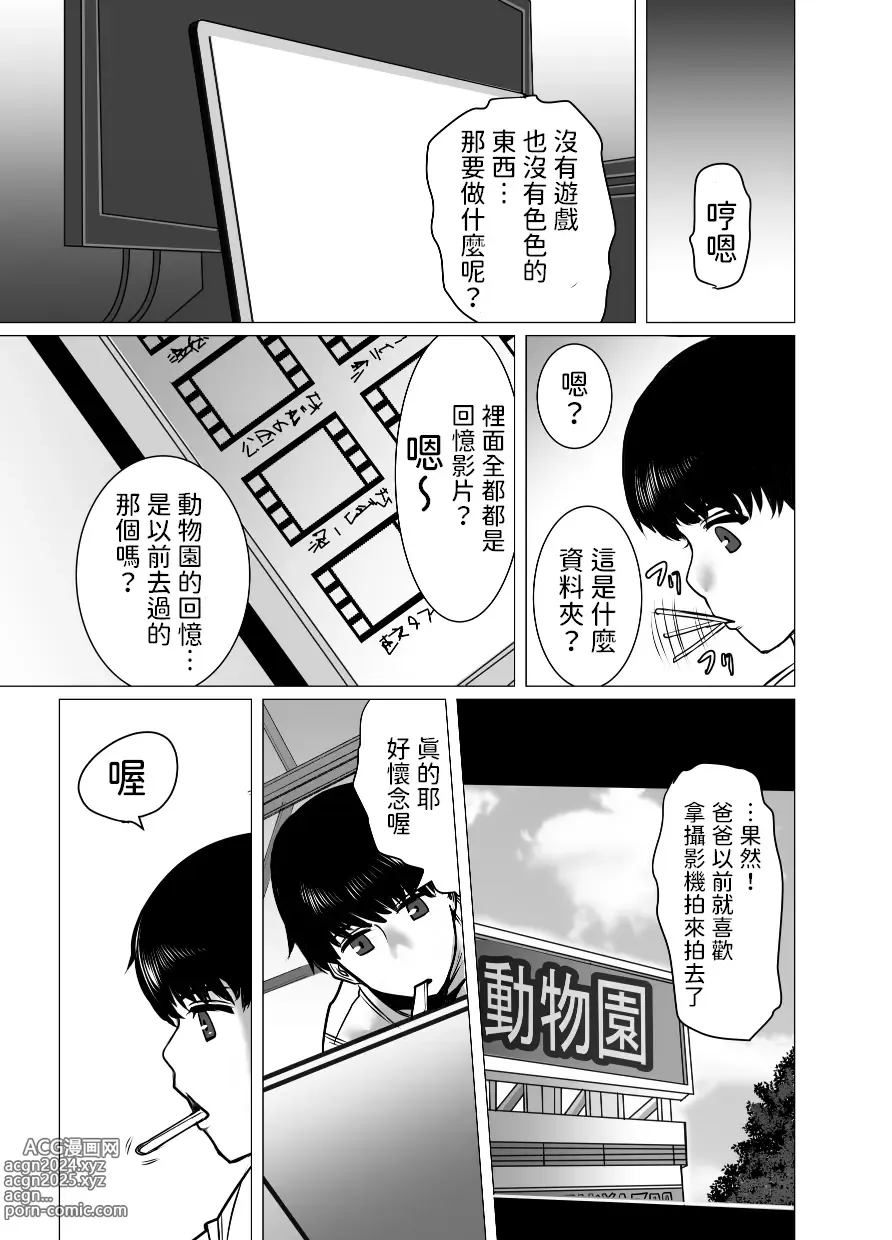 Page 8 of doujinshi Omoide Video Boku no Shiranai Himitsu no Douga