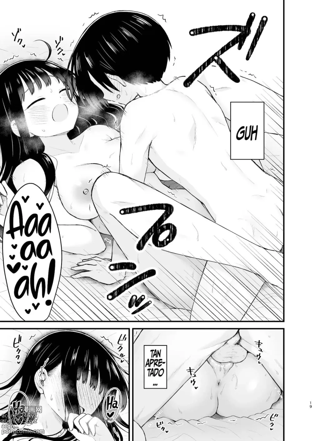 Page 18 of doujinshi Quiero preguntarte y quiero que me preguntes (decensored)