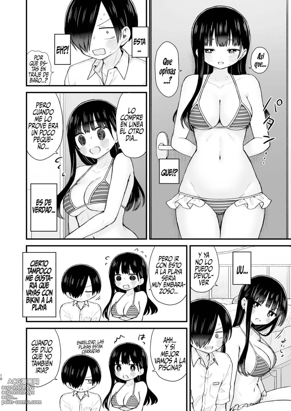 Page 9 of doujinshi Quiero preguntarte y quiero que me preguntes (decensored)