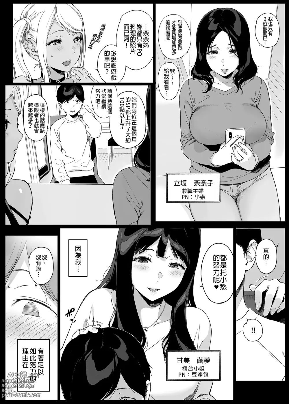 Page 55 of doujinshi げーみんぐはーれむ 1-4