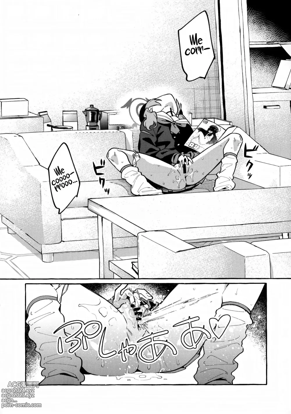 Page 5 of doujinshi Koharu no Kakoku na Onanie Archive