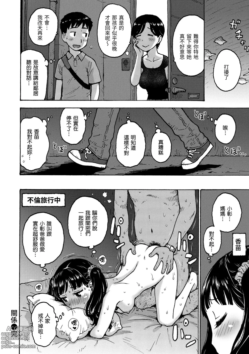 Page 136 of manga 菜穗是飛機杯店店員