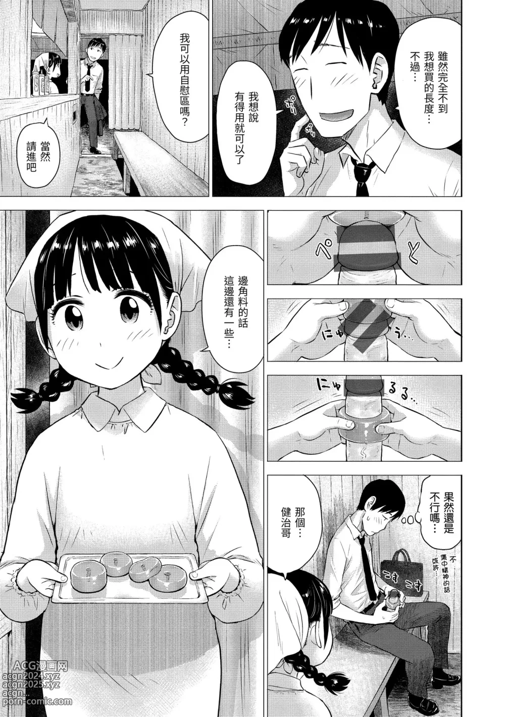 Page 7 of manga 菜穗是飛機杯店店員