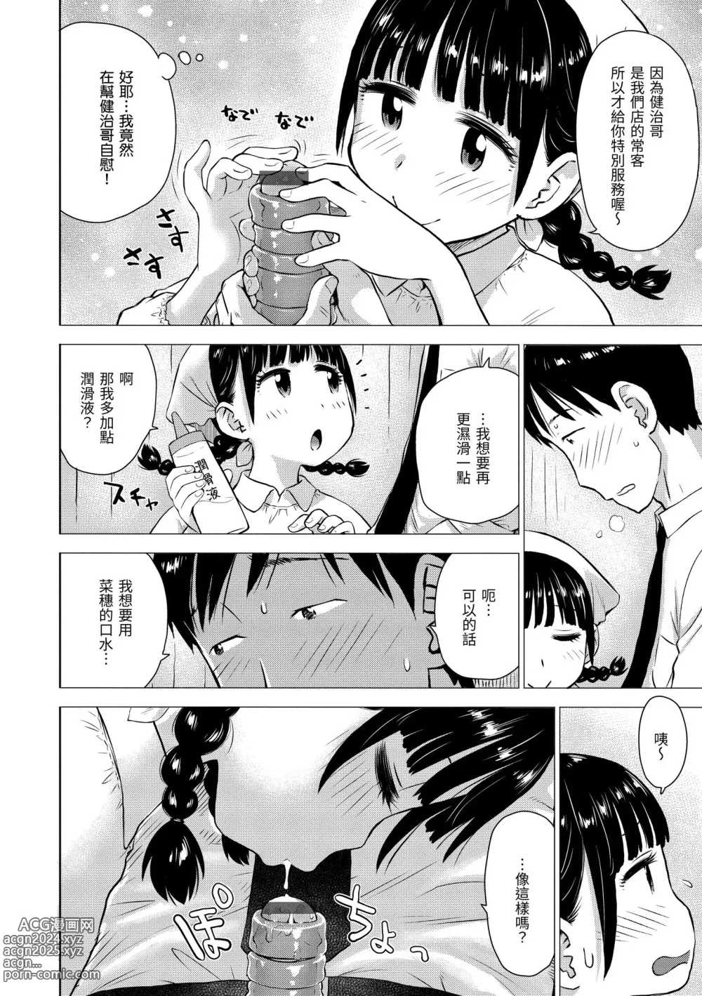 Page 10 of manga 菜穗是飛機杯店店員