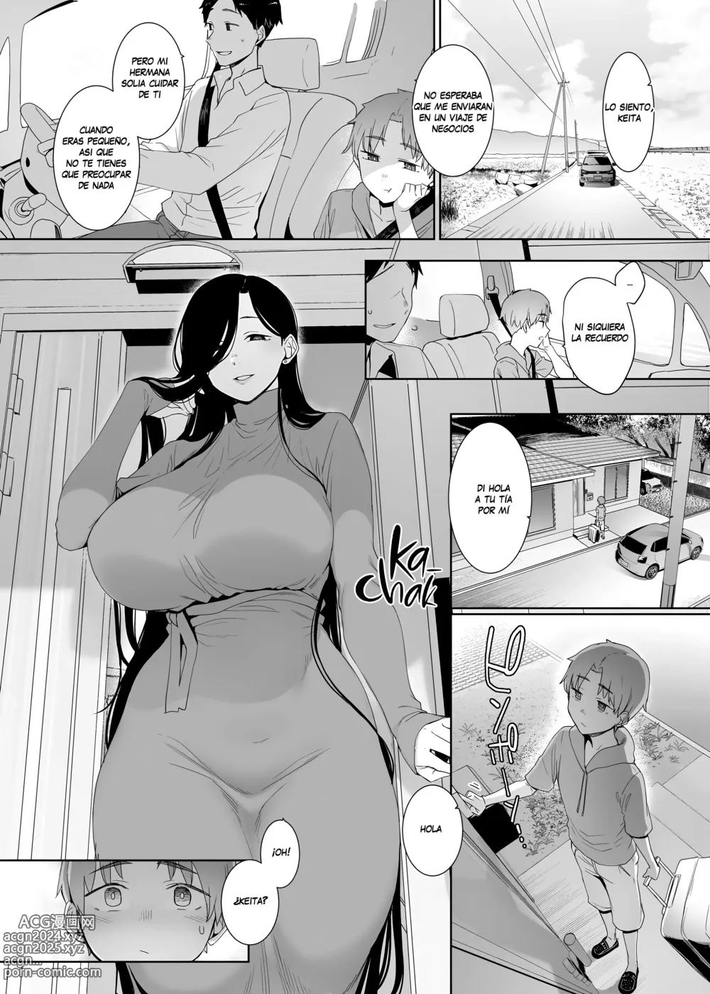 Page 2 of doujinshi Residuos de arrepentimiento (uncensored)