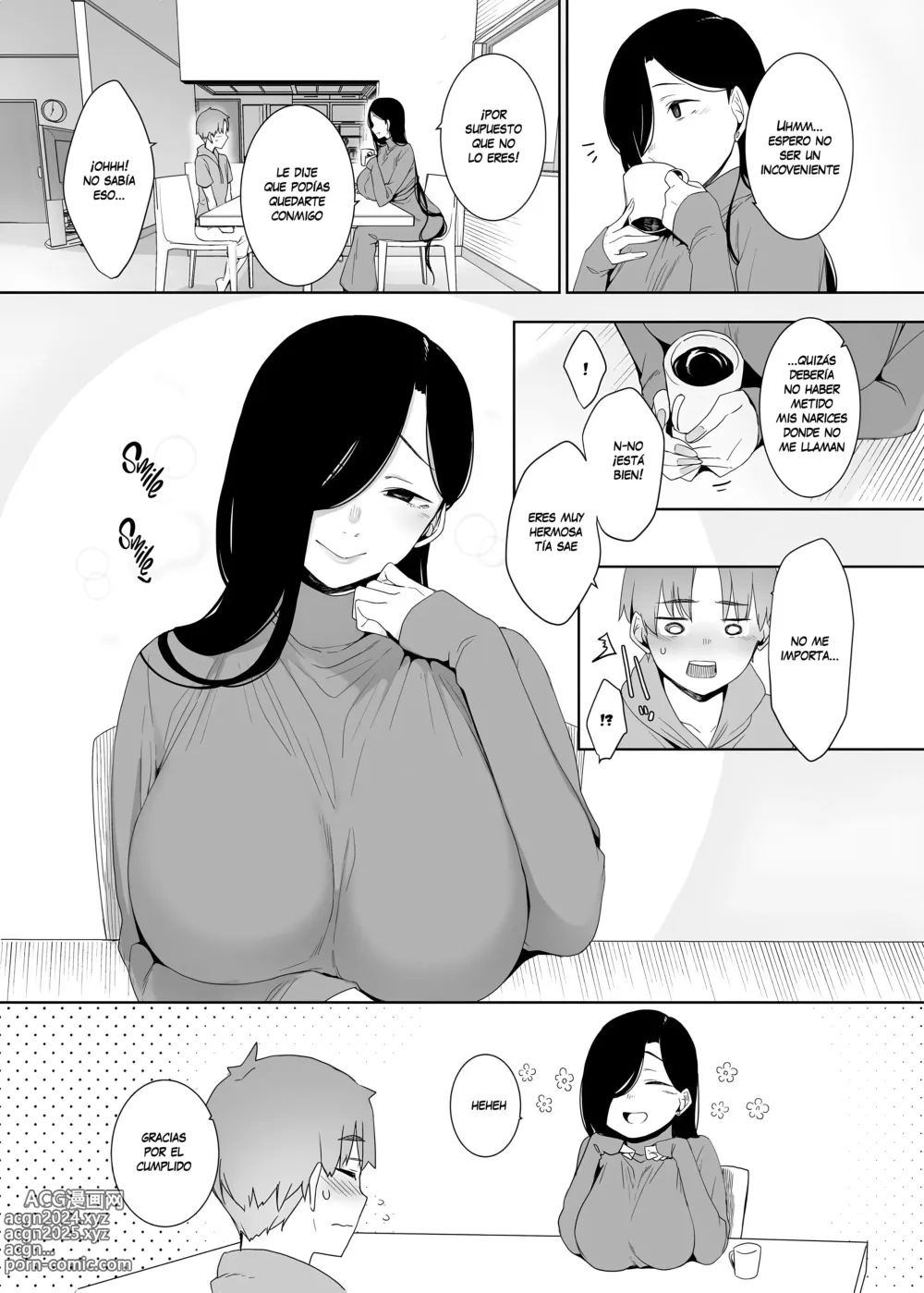 Page 4 of doujinshi Residuos de arrepentimiento (uncensored)