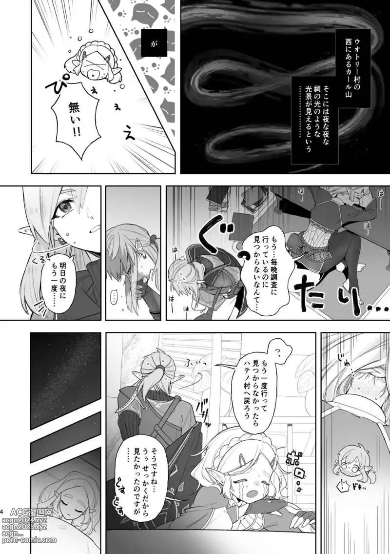 Page 3 of doujinshi Yume no Hanashi - Dream Story