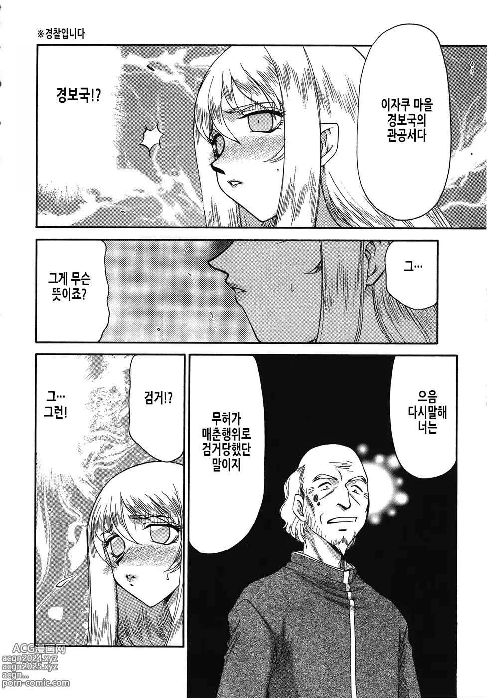 Page 11 of manga 성왕녀 펠리시아 하편