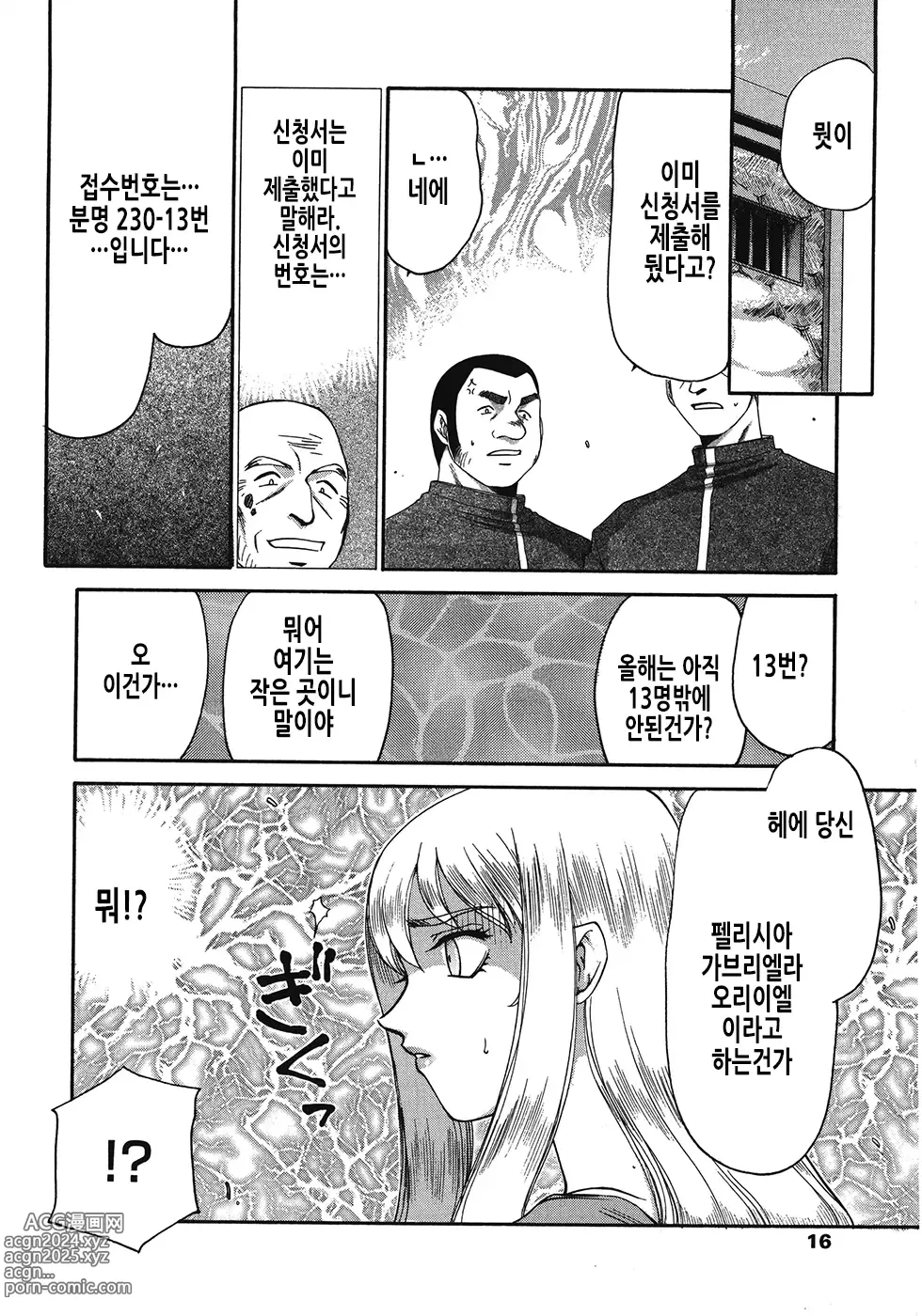 Page 17 of manga 성왕녀 펠리시아 하편