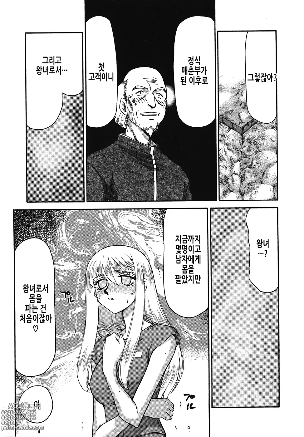 Page 34 of manga 성왕녀 펠리시아 하편