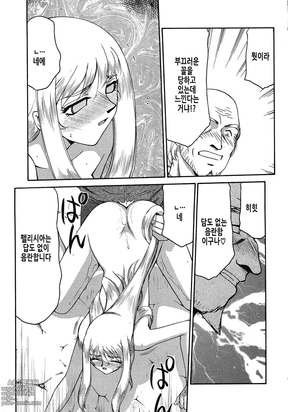 Page 44 of manga 성왕녀 펠리시아 하편