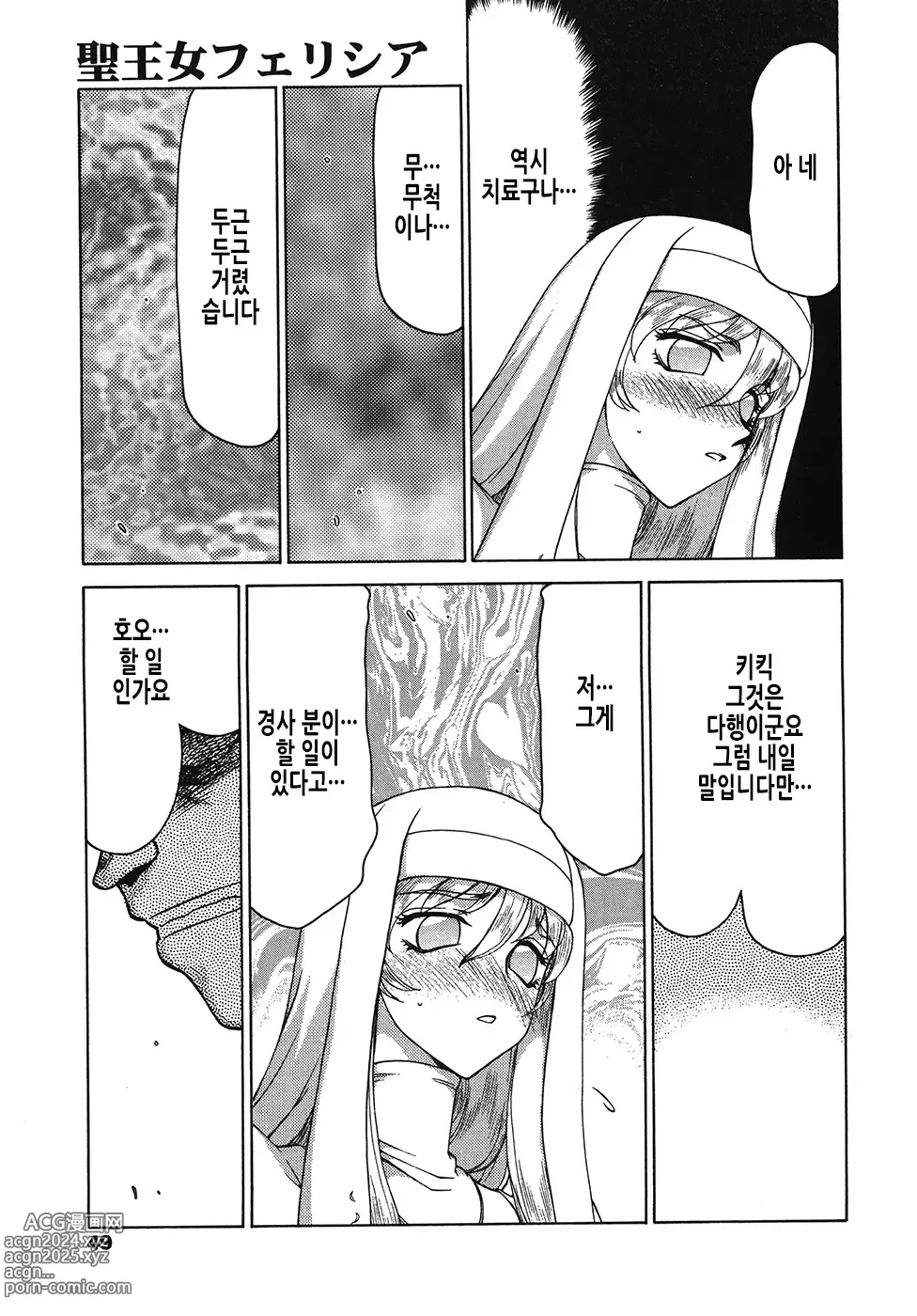 Page 50 of manga 성왕녀 펠리시아 하편