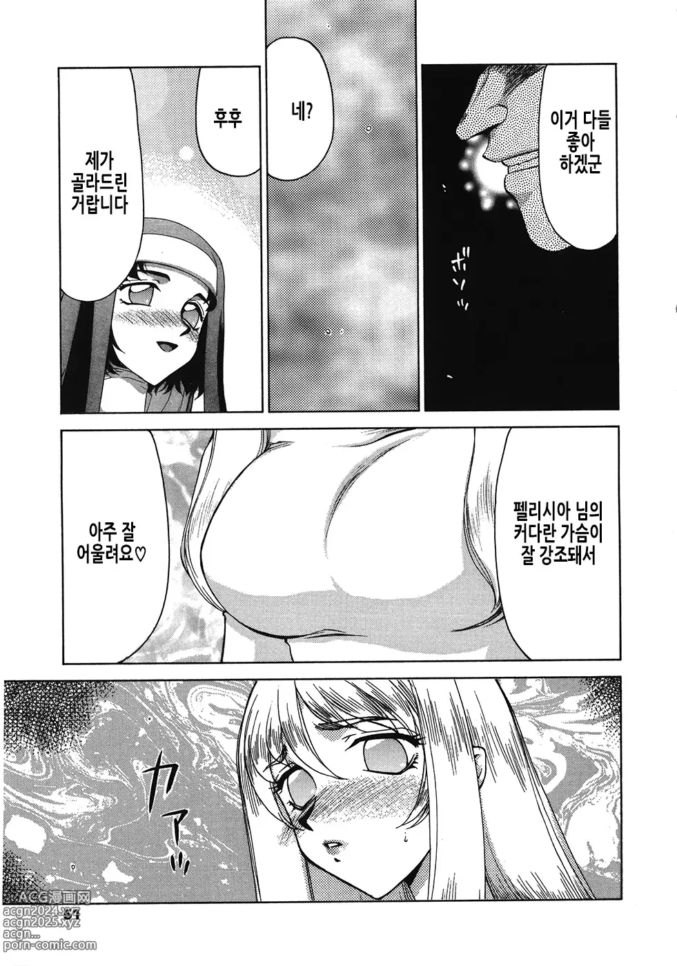 Page 52 of manga 성왕녀 펠리시아 하편