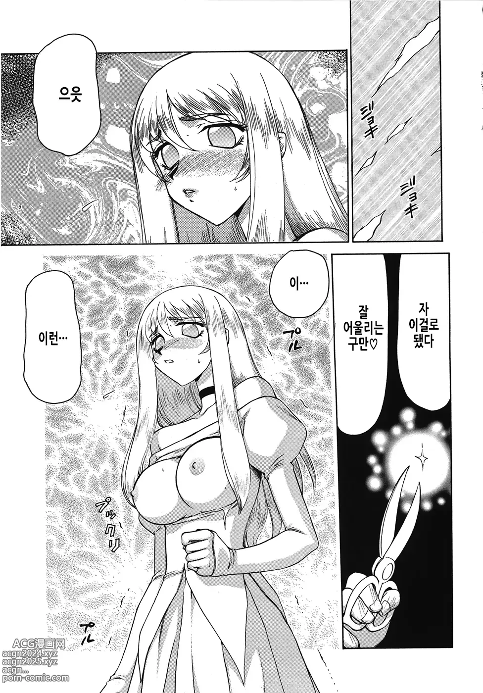 Page 56 of manga 성왕녀 펠리시아 하편