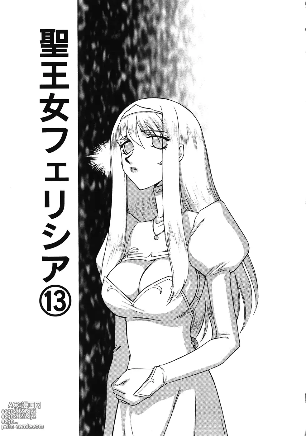 Page 68 of manga 성왕녀 펠리시아 하편