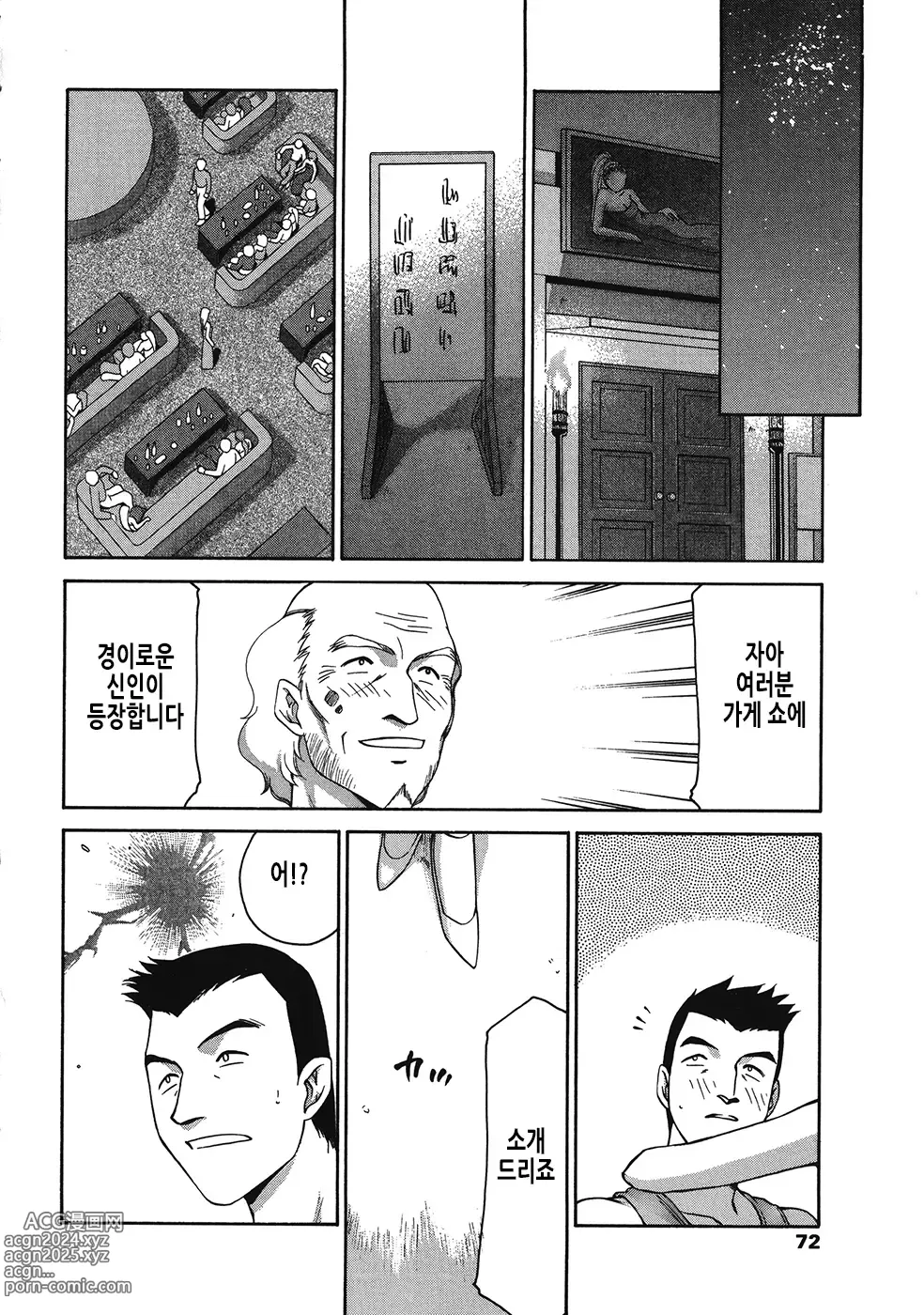 Page 73 of manga 성왕녀 펠리시아 하편