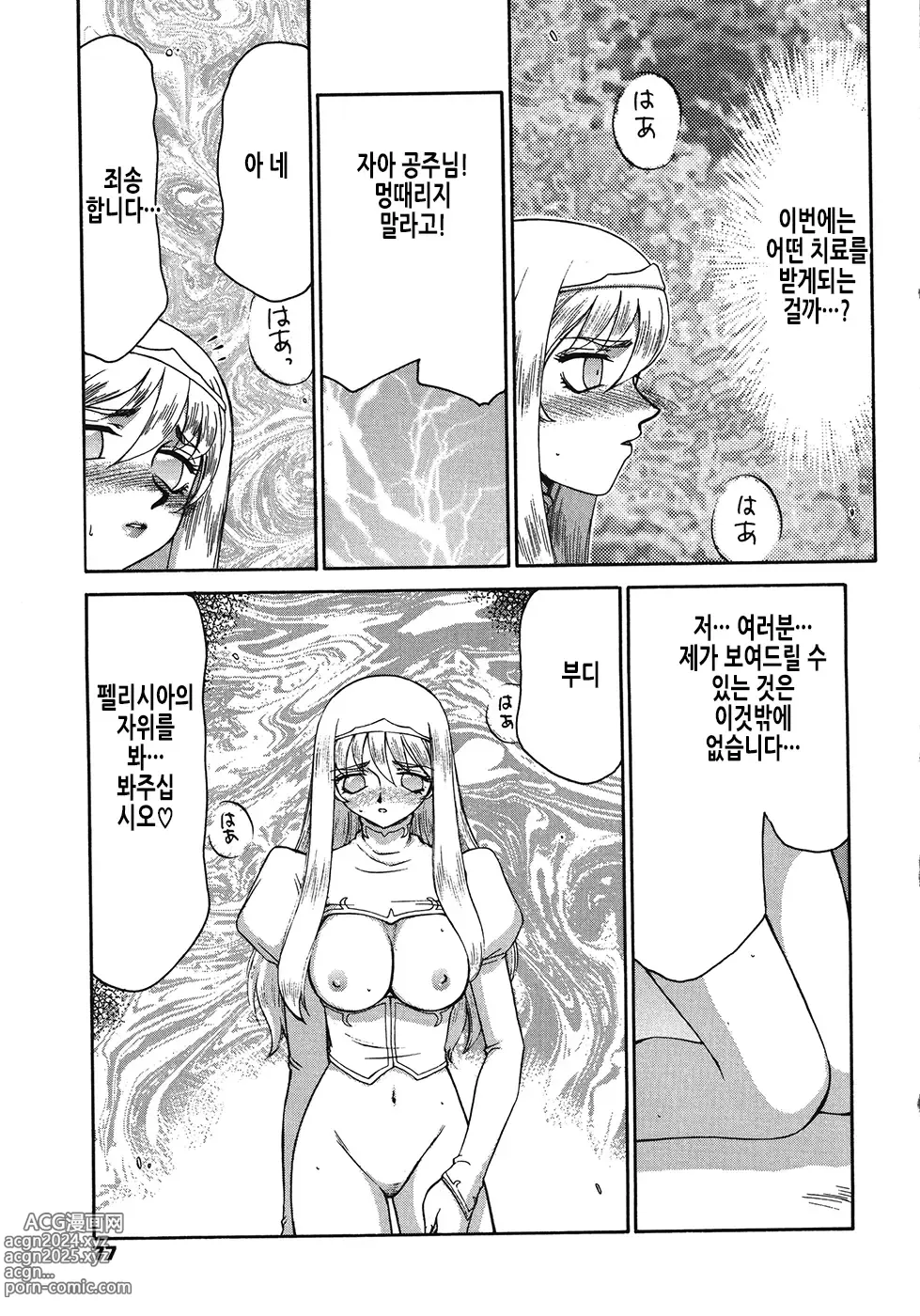 Page 78 of manga 성왕녀 펠리시아 하편