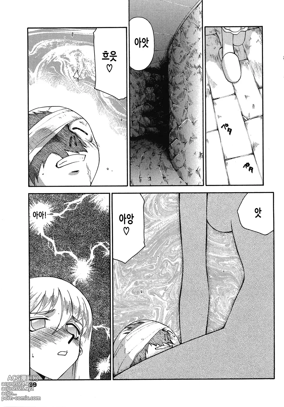 Page 100 of manga 성왕녀 펠리시아 하편