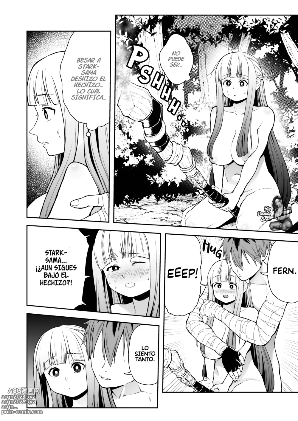 Page 19 of doujinshi Magia De Lujuria Ordinaria (decensored)