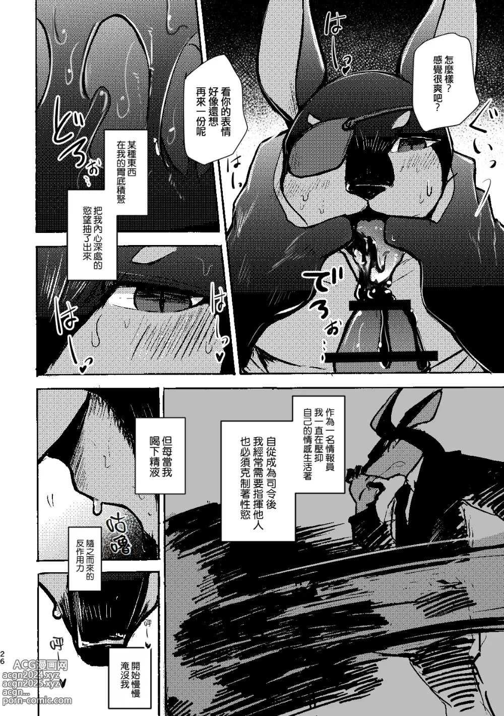 Page 25 of doujinshi 覆-重-寫 3