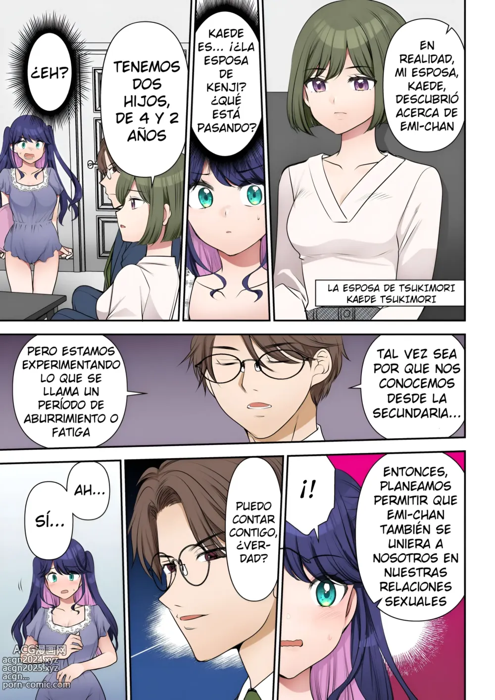 Page 32 of doujinshi Contrato de cambio de vida Presidente♂ → Sexretaria Sexual♀