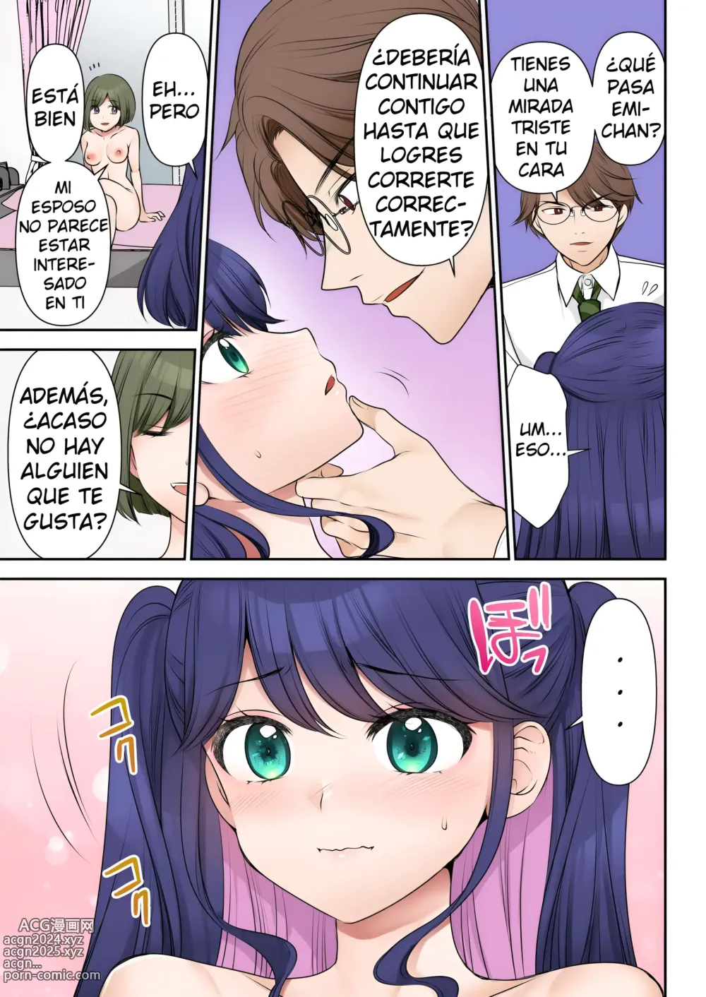 Page 40 of doujinshi Contrato de cambio de vida Presidente♂ → Sexretaria Sexual♀