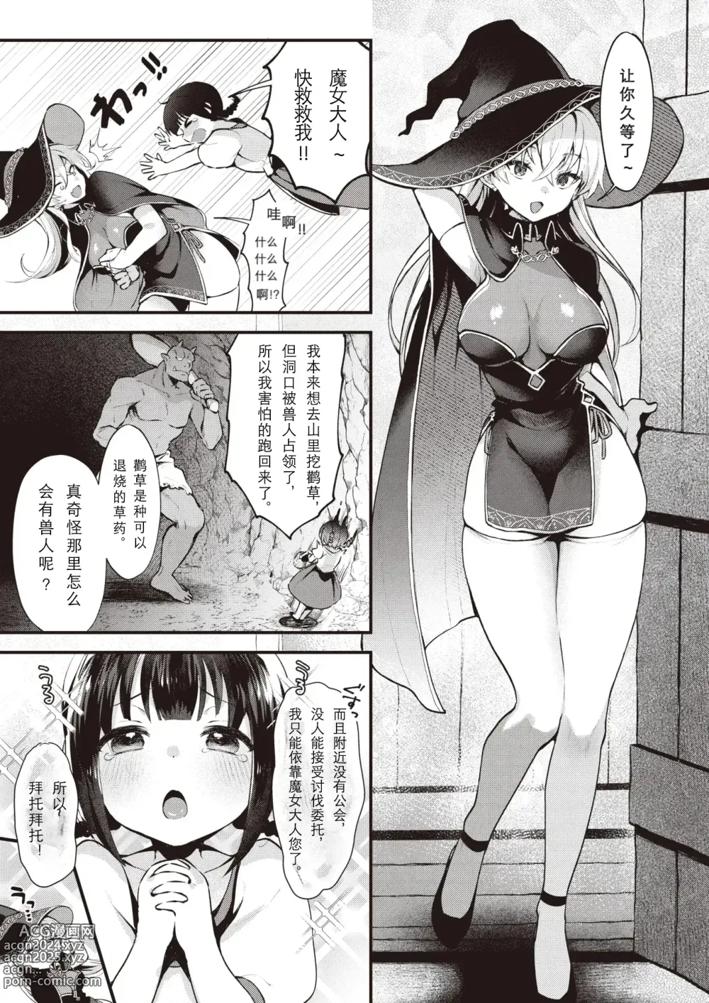 Page 3 of doujinshi 魔女のヒミツ