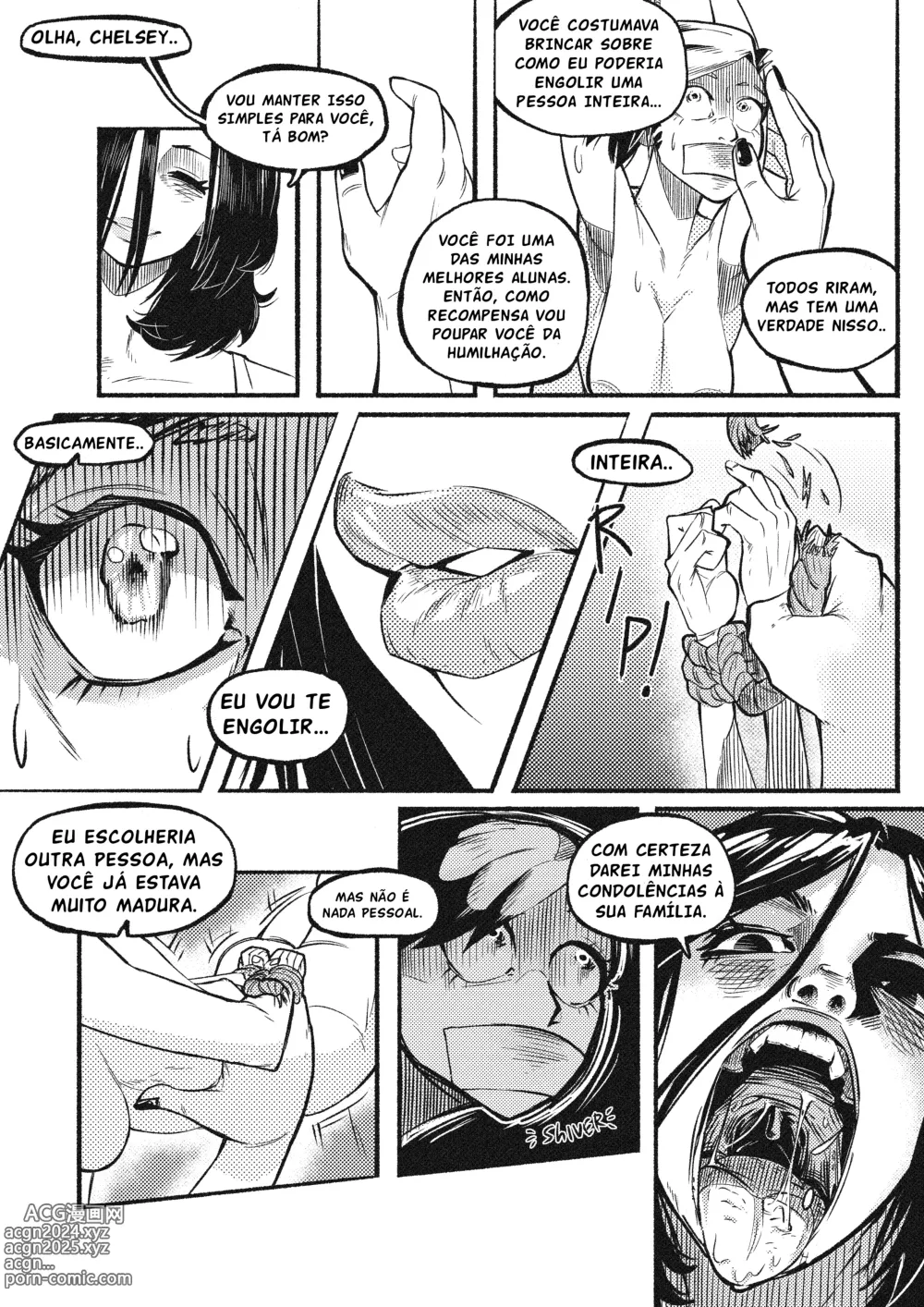 Page 3 of doujinshi A+ Student [BrightSideDown] PT-BR