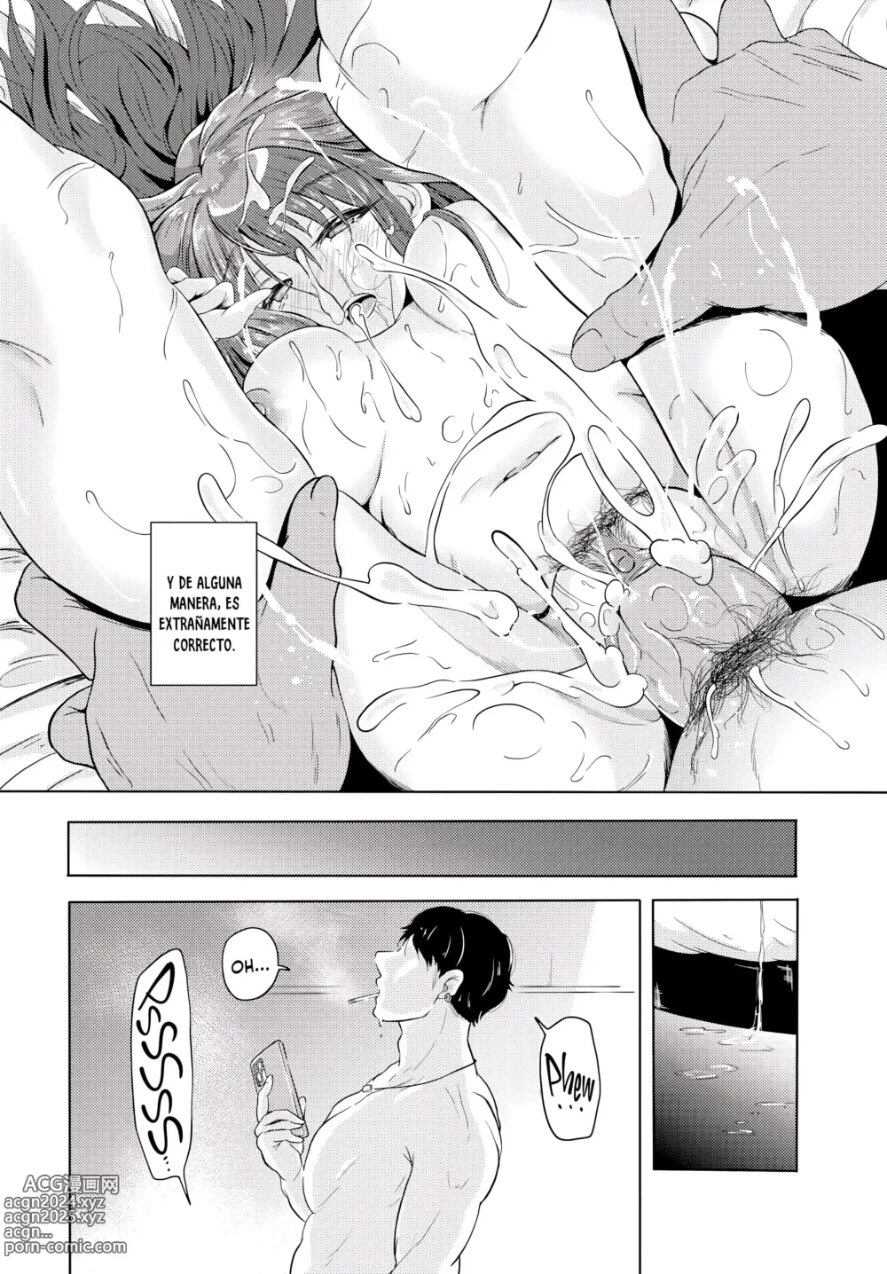 Page 18 of manga La señal de la perversidad (decensored)