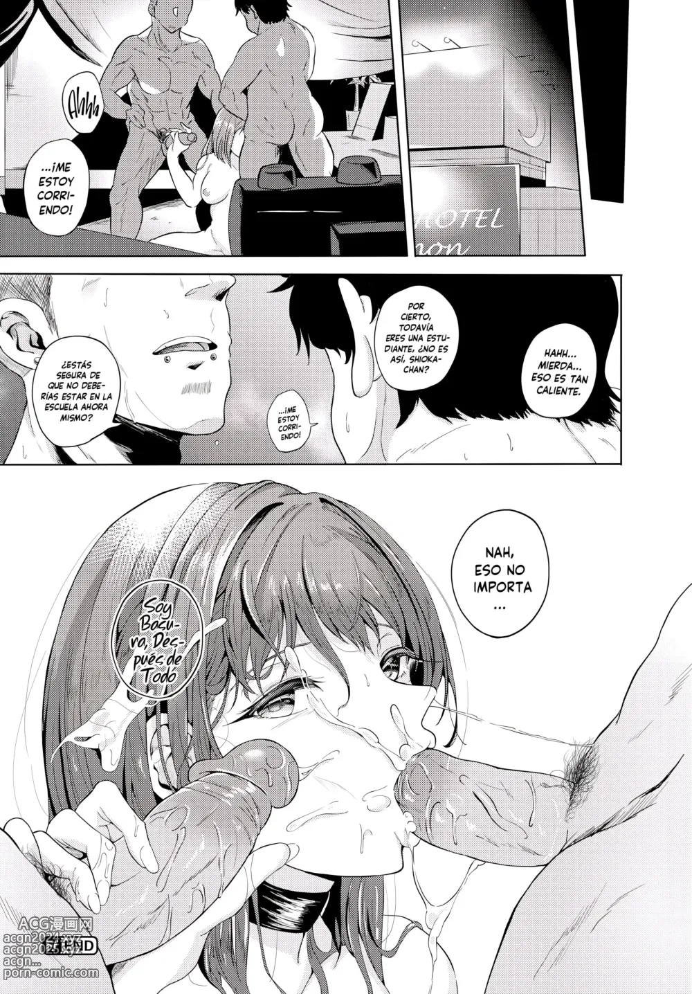 Page 19 of manga La señal de la perversidad (decensored)