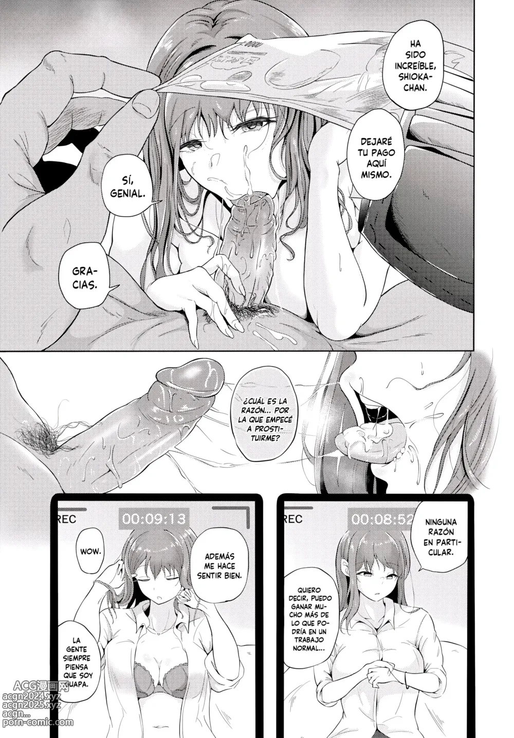 Page 3 of manga La señal de la perversidad (decensored)